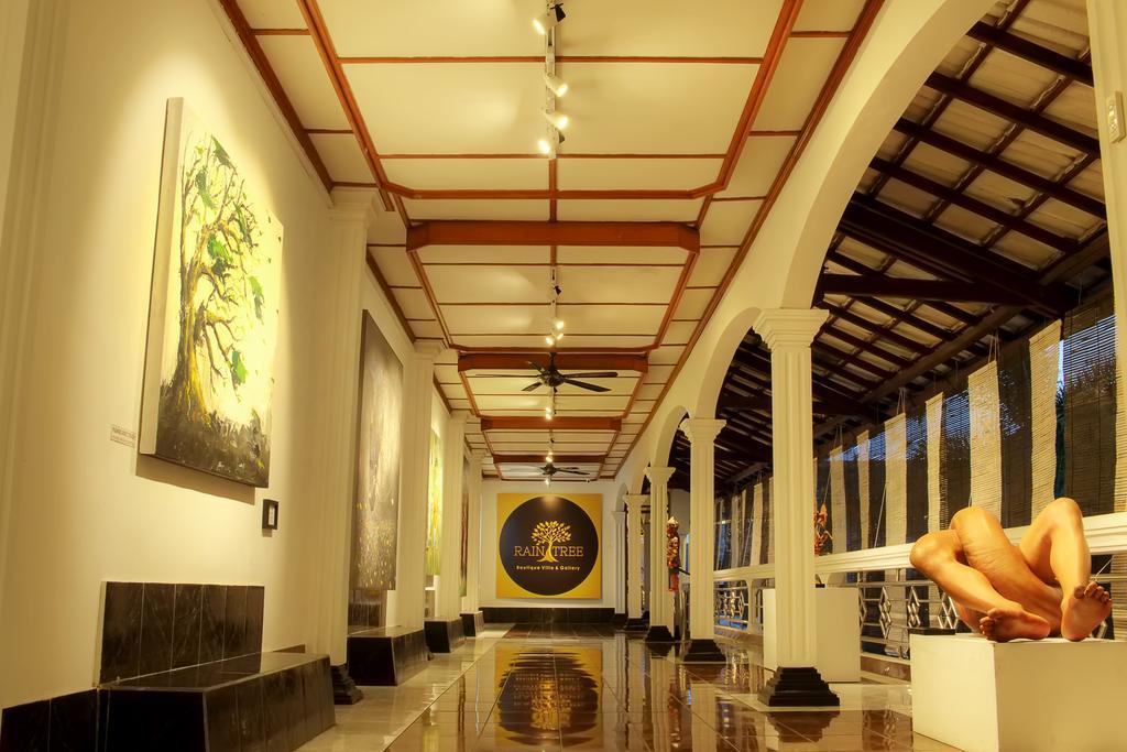 Raintree Boutique Villa & Gallery Yogyakarta Bagian luar foto