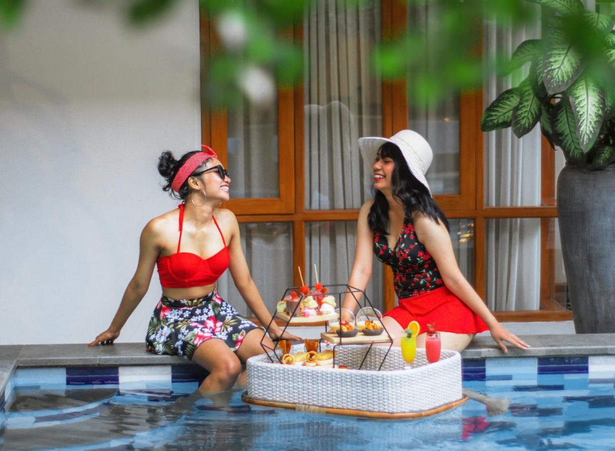 Raintree Boutique Villa & Gallery Yogyakarta Bagian luar foto